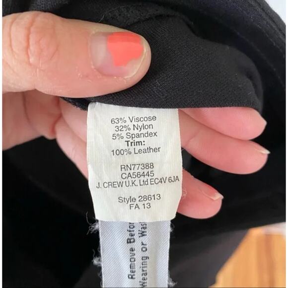 J. Crew Pixie Jodhpur Leather Riding Pants 4 - Picture 7 of 8